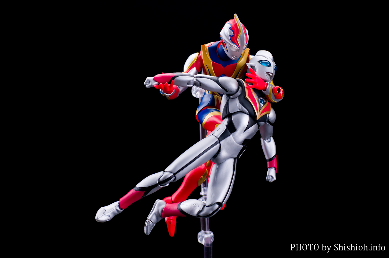 レビュー】 バンダイ 魂ウェブ商店 ULTRA-ACT ウルトラマンメビウス