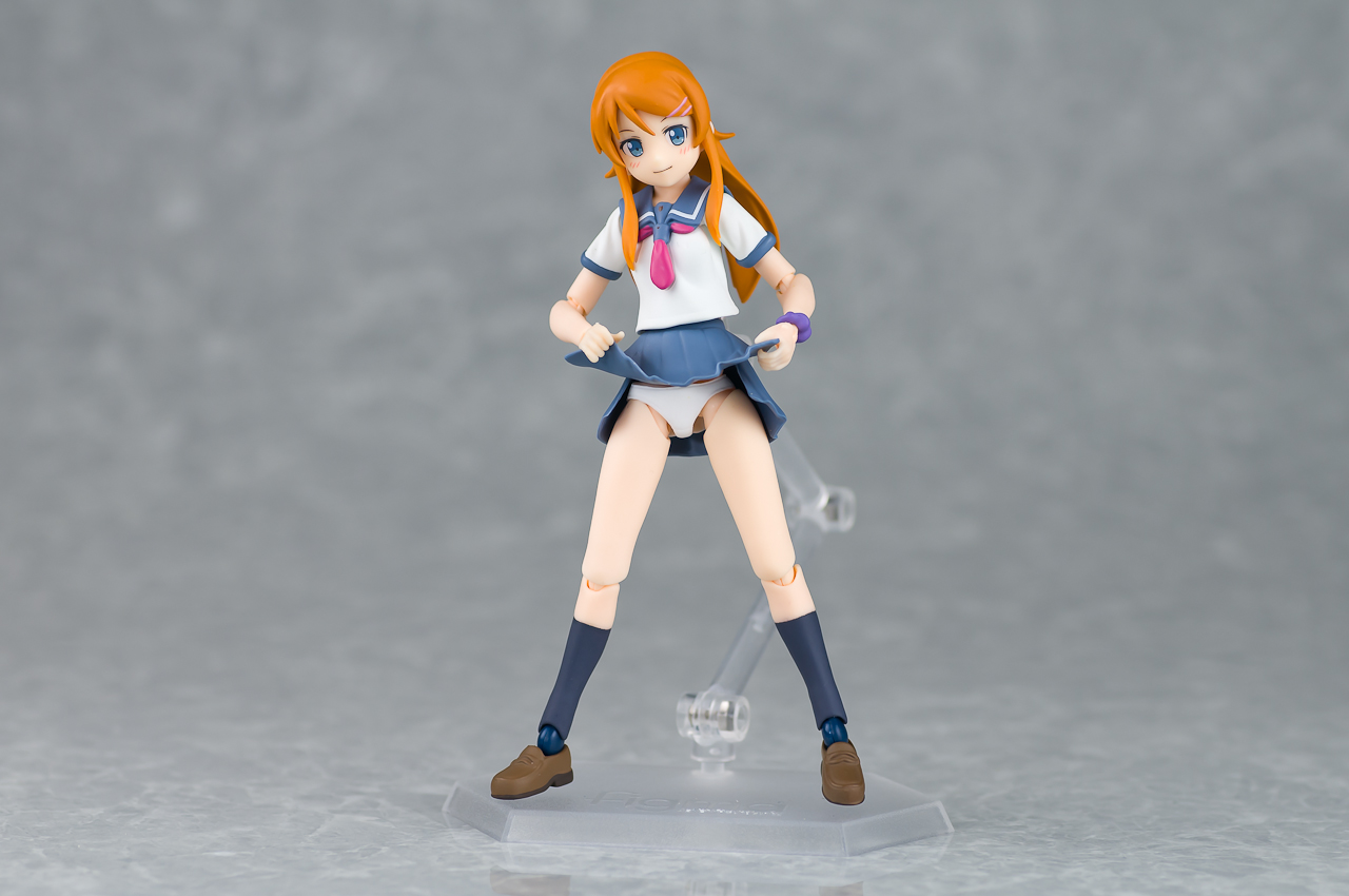 レビュー】 Max Factory figma 099 高坂 桐乃 [俺の妹がこんなに可愛い