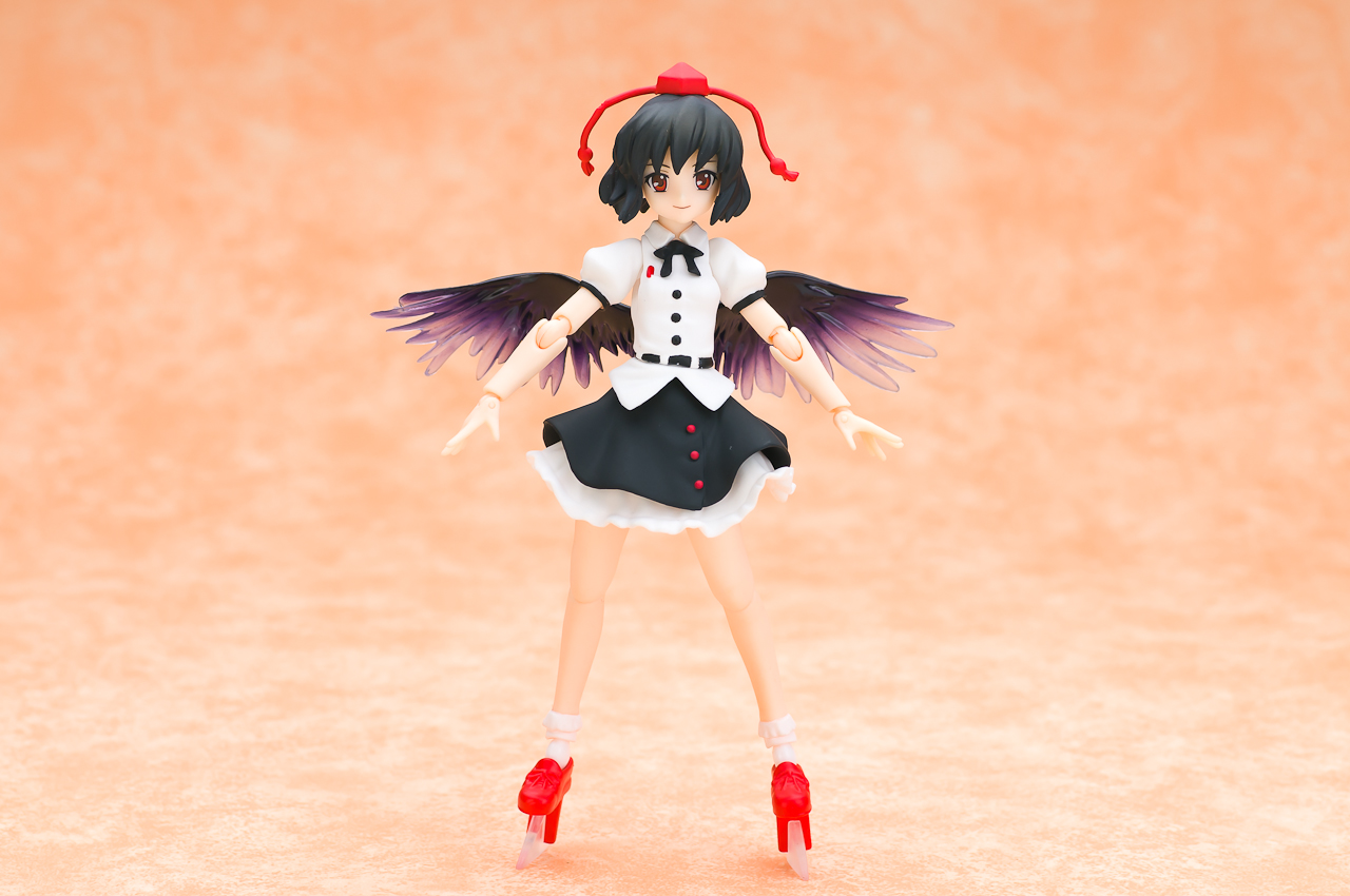 レビュー】Max Factory figma 090 射命丸 文 [東方Project]