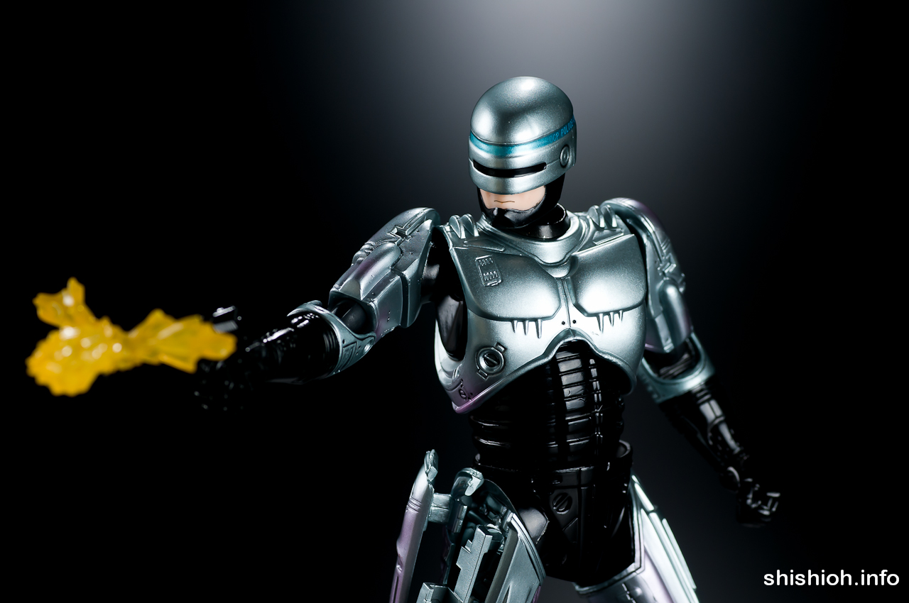 レビュー】 マックスファクトリー figma 107 ロボコップ [ROBOCOP]