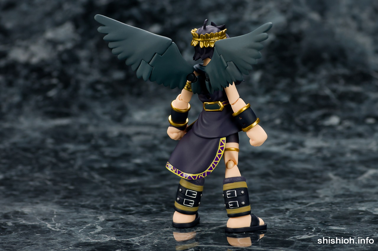 レビュー】 マックスファクトリー figma 176 ブラックピット [新・光