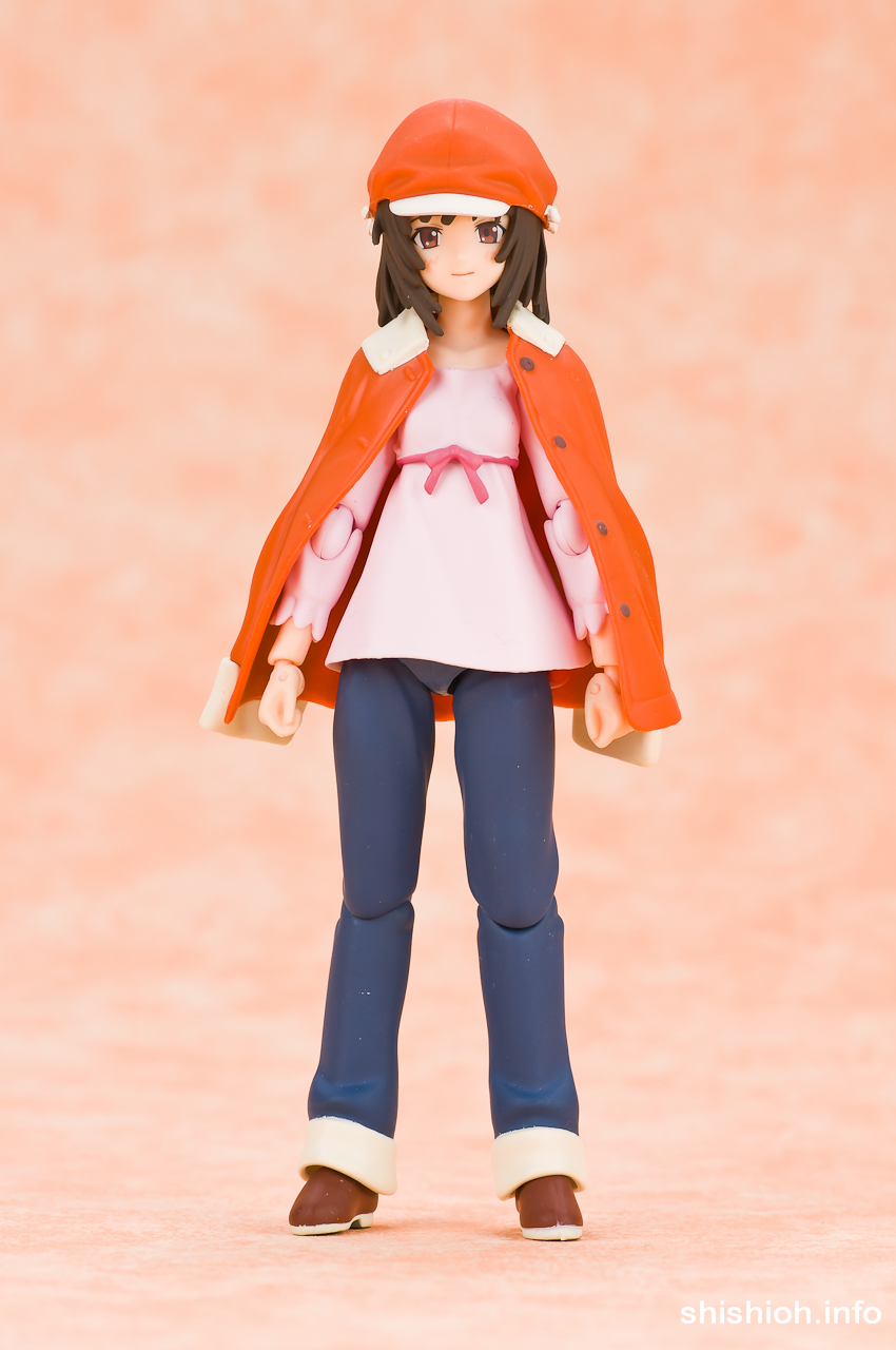 レビュー】 マックスファクトリー figma 119千石撫子[化物語]
