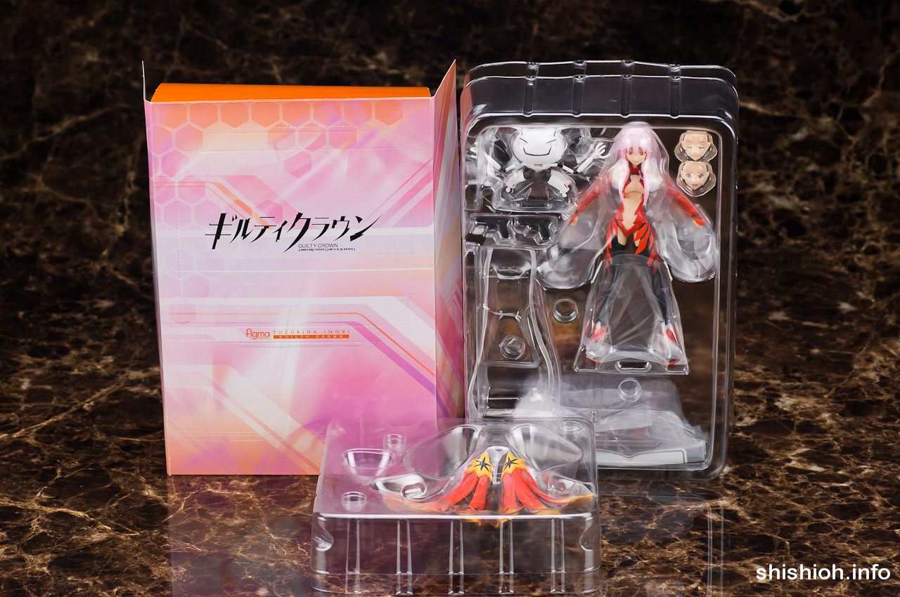 レビュー】 マックスファクトリー figma 143 楪いのり [ギルティクラウン]