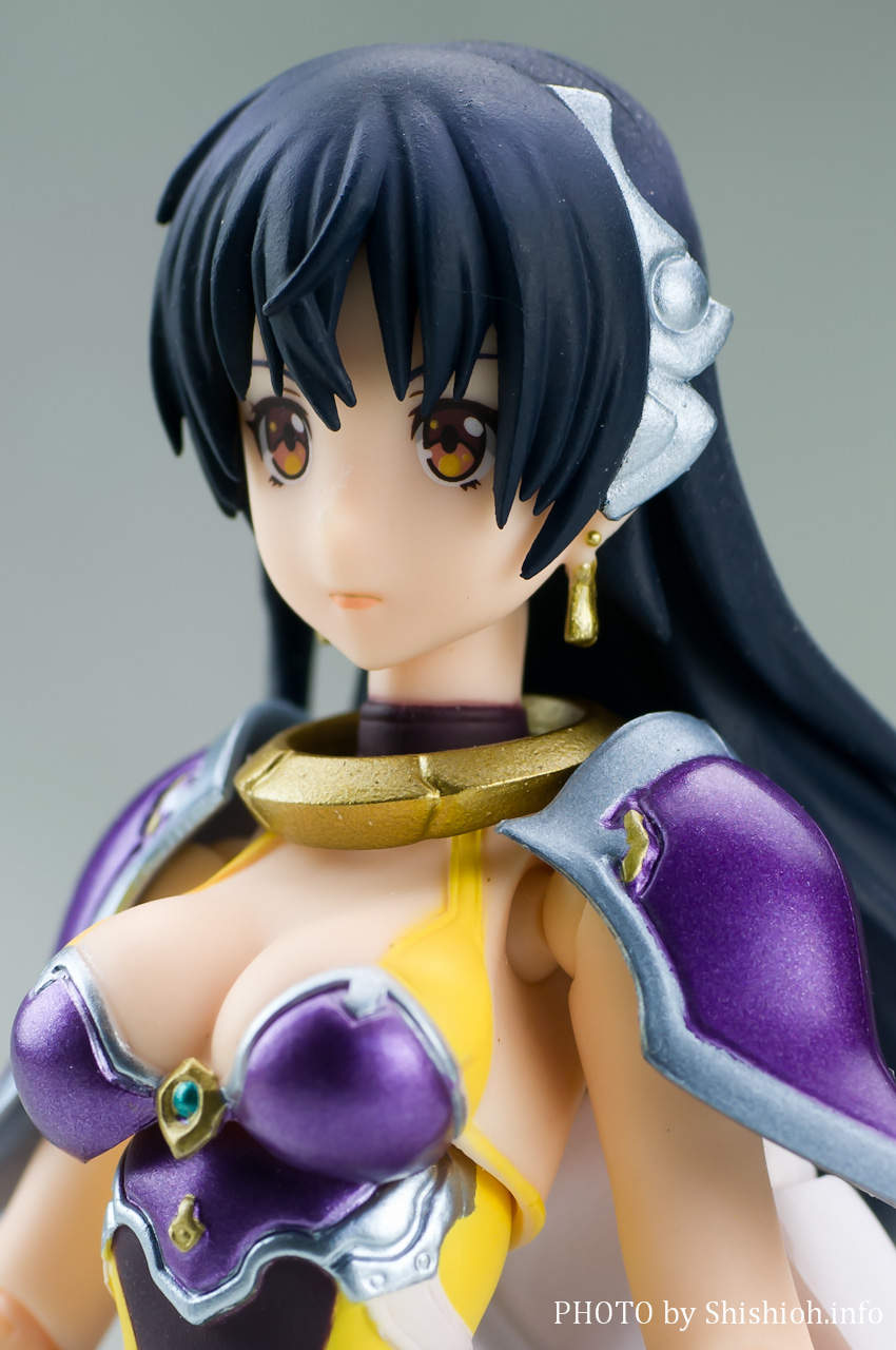 レビュー】 マックスファクトリー figma 218 瑞原葉月 [闘神都市]