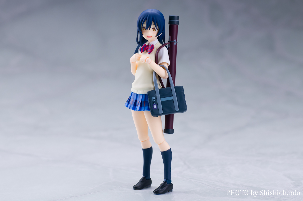 レビュー】 マックスファクトリー figma 268 園田海未 [ラブライブ！]