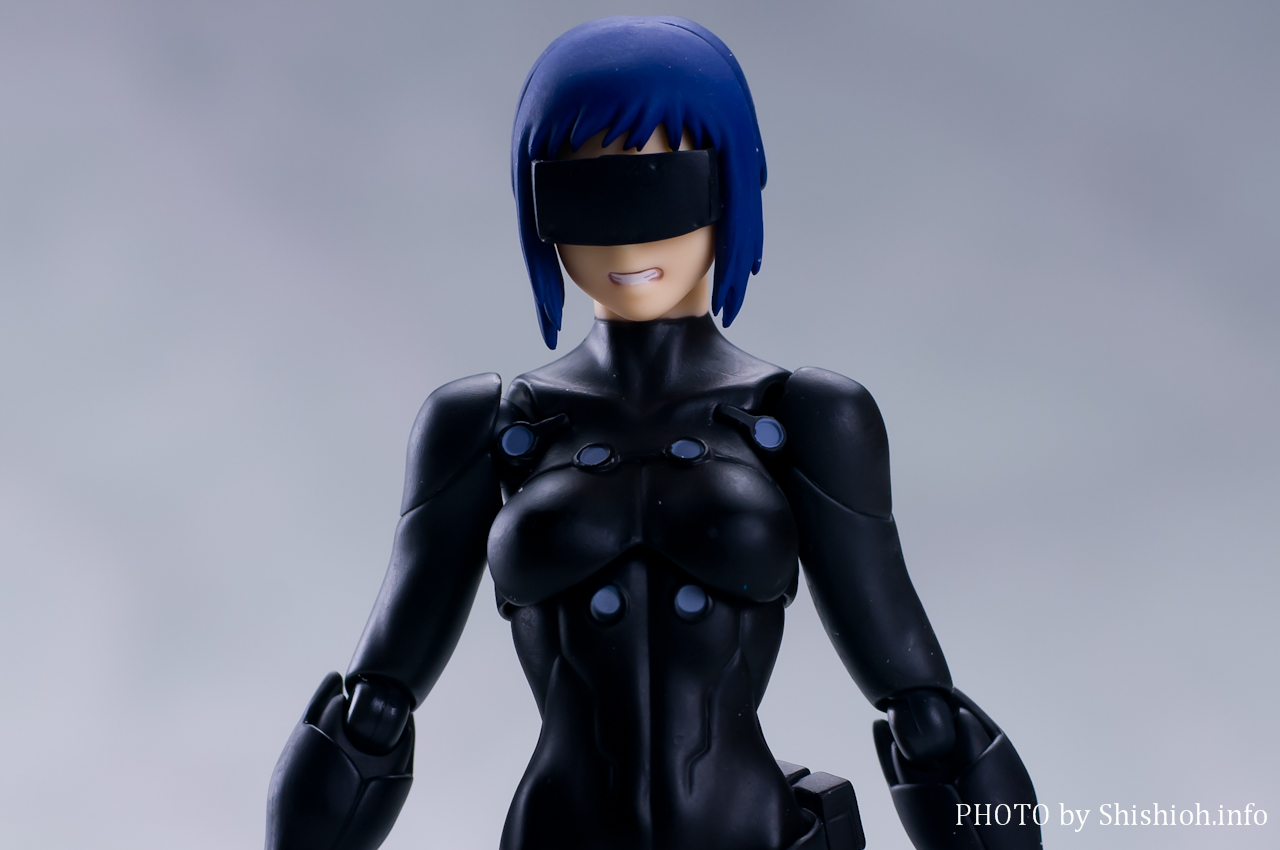 レビュー】 マックスファクトリー figma 274 草薙素子 新劇場版ver