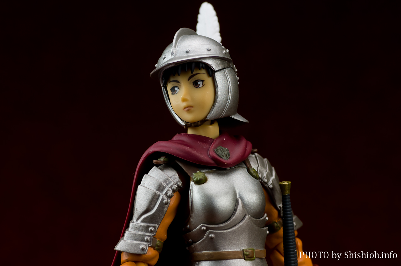 レビュー】グッドスマイルカンパニーfigma-210 キャスカ [映画