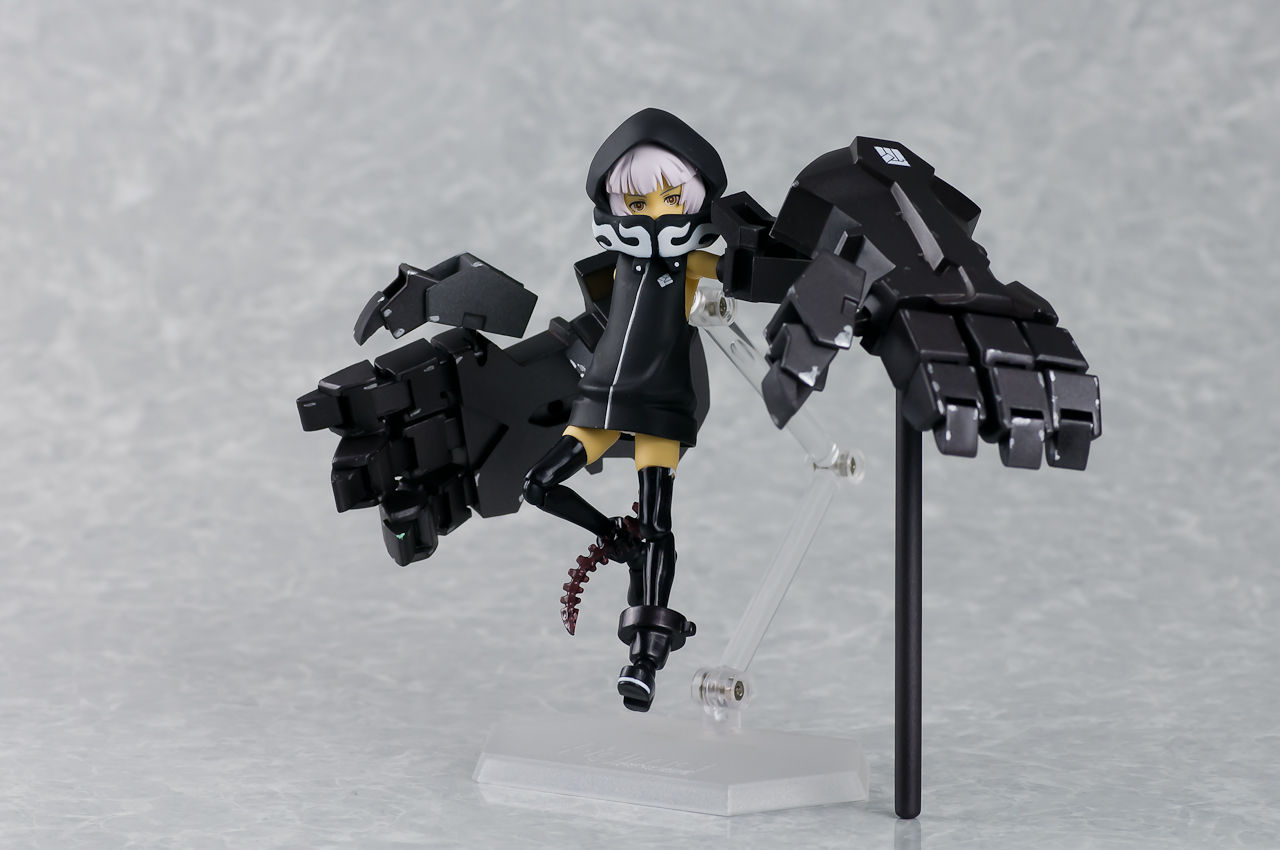 レビュー】 Max Factory figma SP-018 ストレングス [ブラック☆ロック