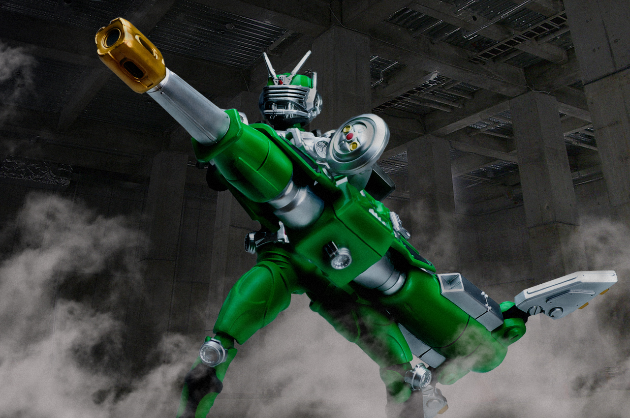 レビュー】 Max Factory×メディコム・トイ figma SP-022 仮面ライダー