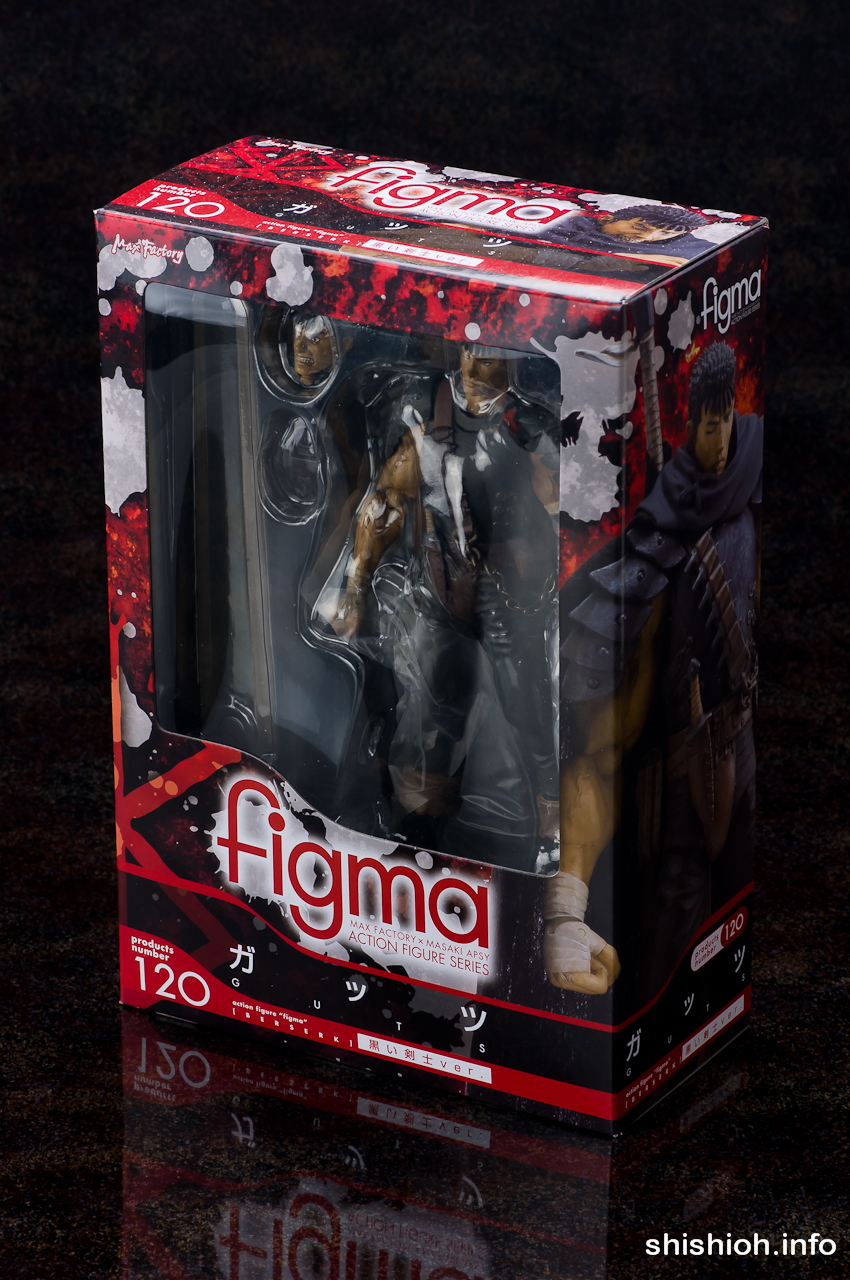レビュー】 マックスファクトリー figma ガッツ 黒い剣士ver. [ベルセルク]