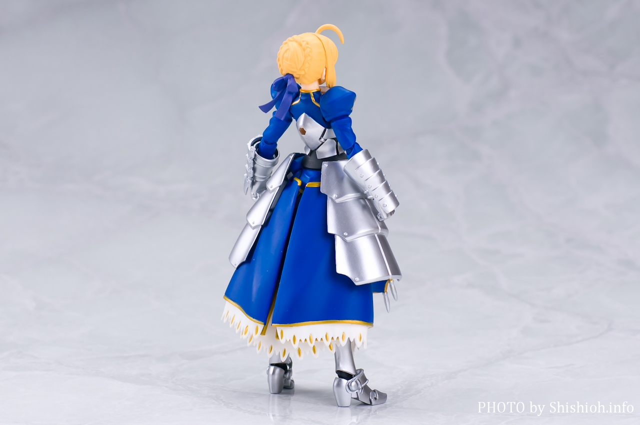 レビュー】 マックスファクトリー figma 227 セイバー 2.0 [Fate/stay