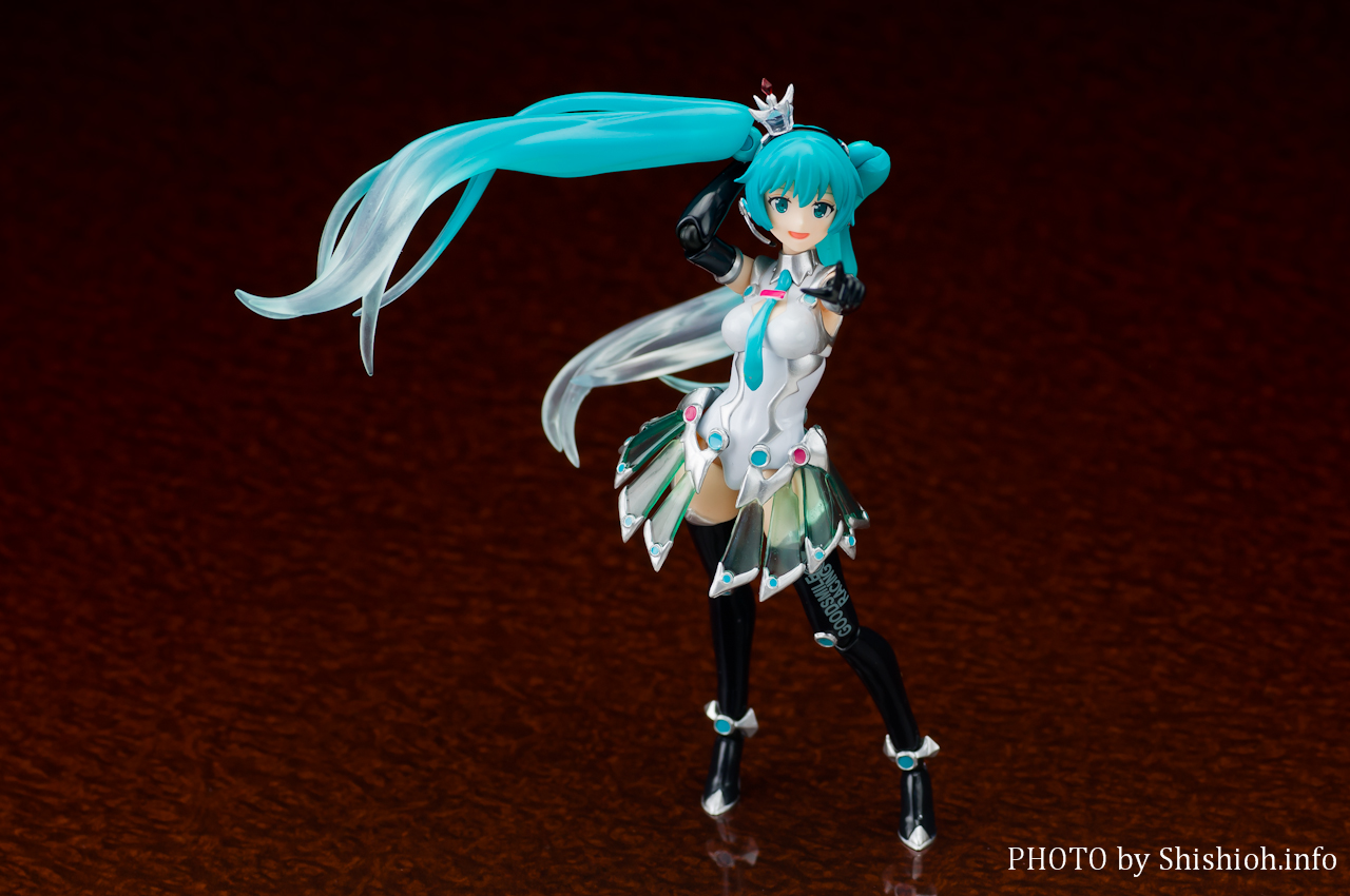 レビュー】 グッドスマイルレーシング figma SP-049 レーシングミク