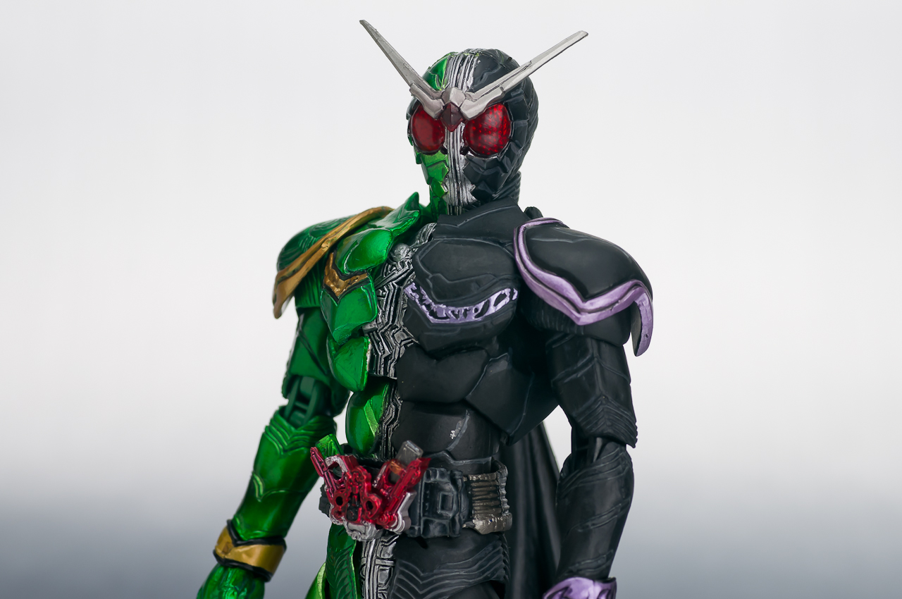 レビュー】 バンダイ S.I.C. Vol.57 仮面ライダーW サイクロン