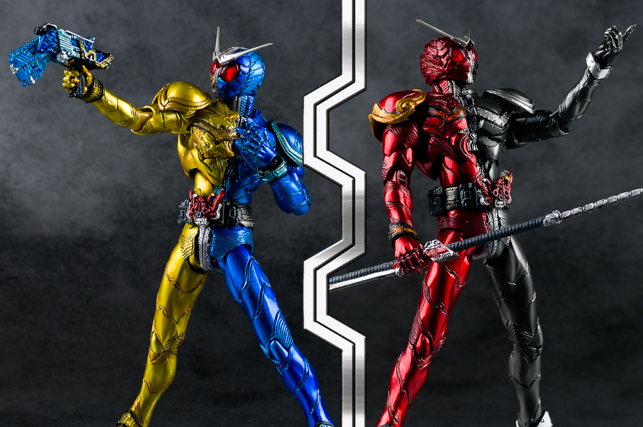 レビュー】 バンダイ S.I.C. Vol.58 仮面ライダーW ヒートメタル&ルナ