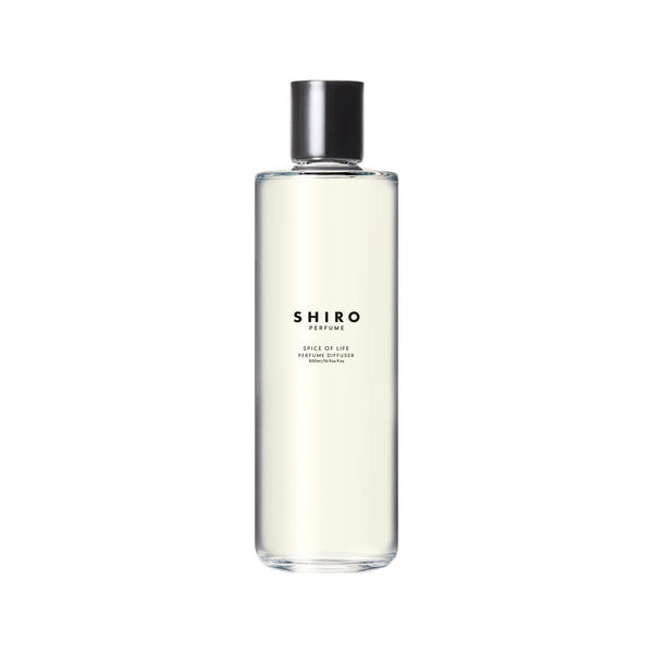 SPICE OF LIFE PERFUME DIFFUSER LIQUID WITH 10 STICKS – SHIRO US