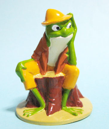 PVC figurine/スプラッシュ・マウンテン＜南部の唄＞（'90s
