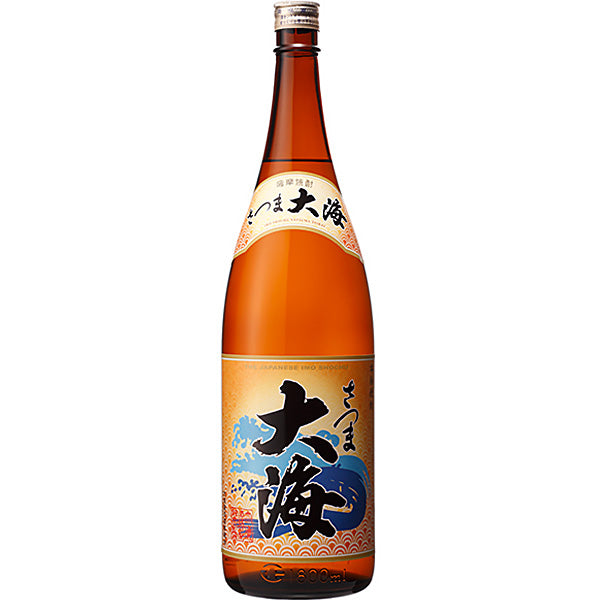 さつま大海 25° 1800ml -芋焼酎- – 鹿児島の焼酎専門店 焼酎維新館