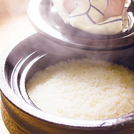 陶珍かまど「極」二合炊き – 食タク（shokutaku）