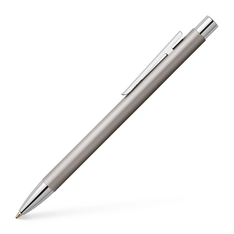Neo Slim Silver Matt ボールペン – ファーバーカステル公式オンライン