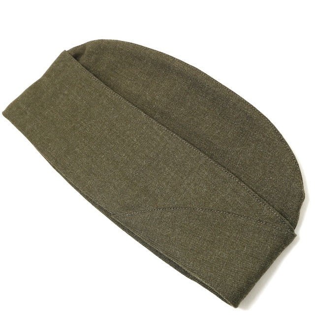 US(米軍放出品) MANS WOOL GARRISON CAP [未使用]【レターパックプラス