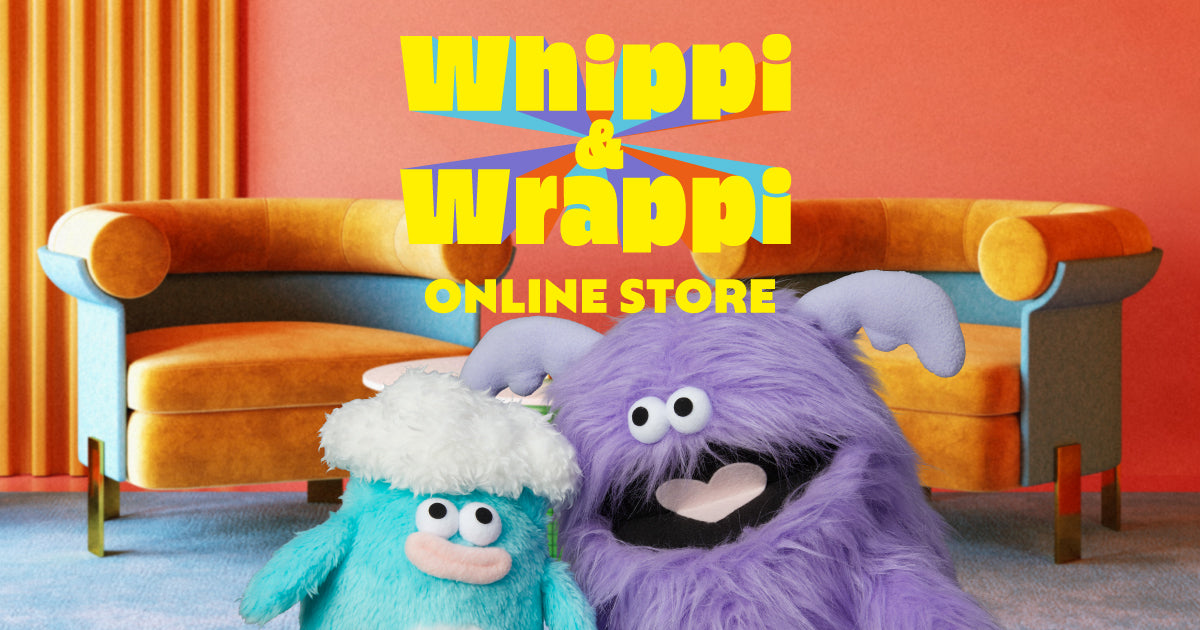 ホイッピ&ラッピ ONLINE STORE – CHOCOLATE CHARACTER LABEL ONLINE STORE