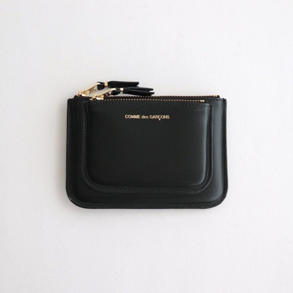 ポーチ - OUTSIDE POCKET #BLACK [8Z-X081-051] _ Wallet COMME des