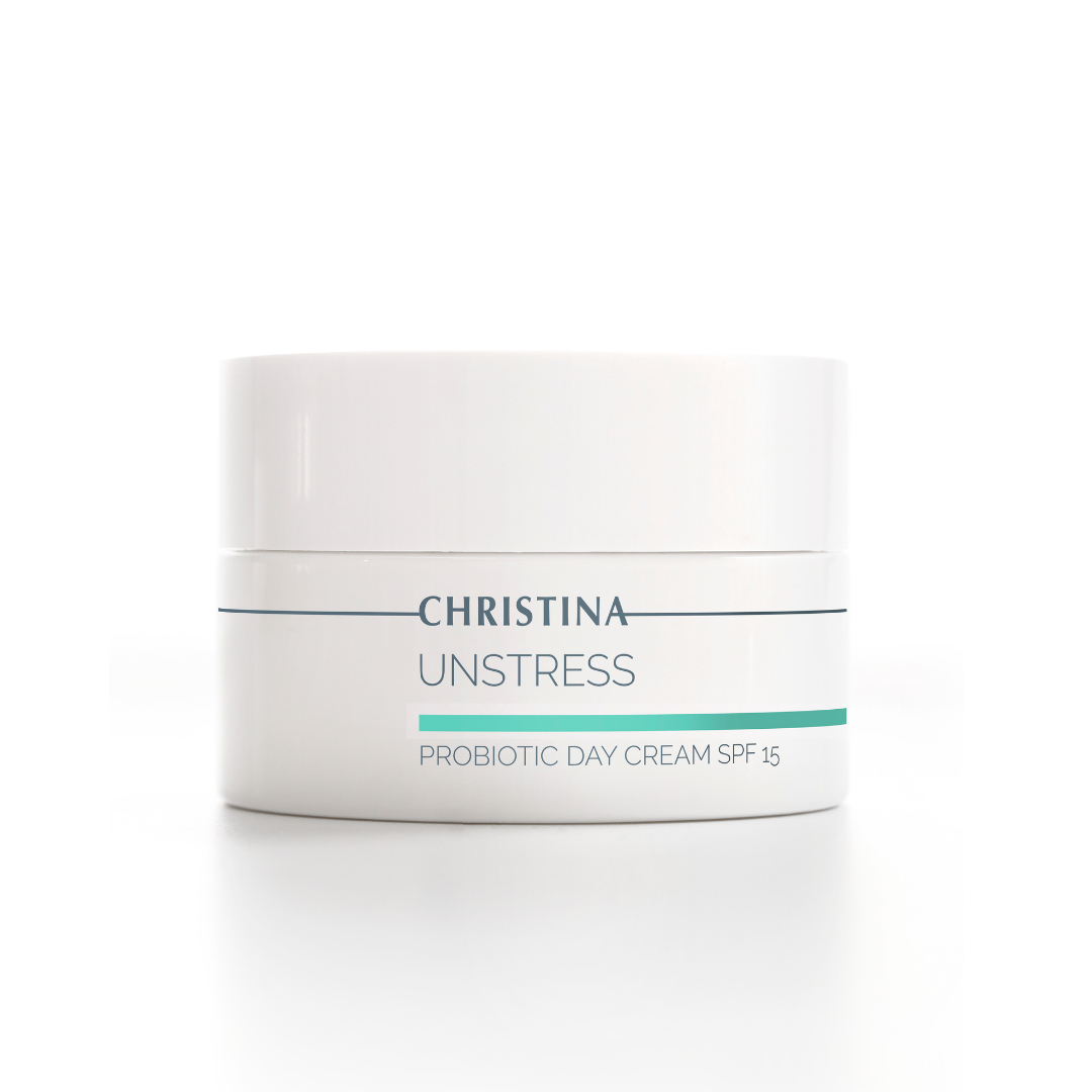プロバイオティックデイクリームSPF15【UNSTRESS】（CHRISTINA /保湿