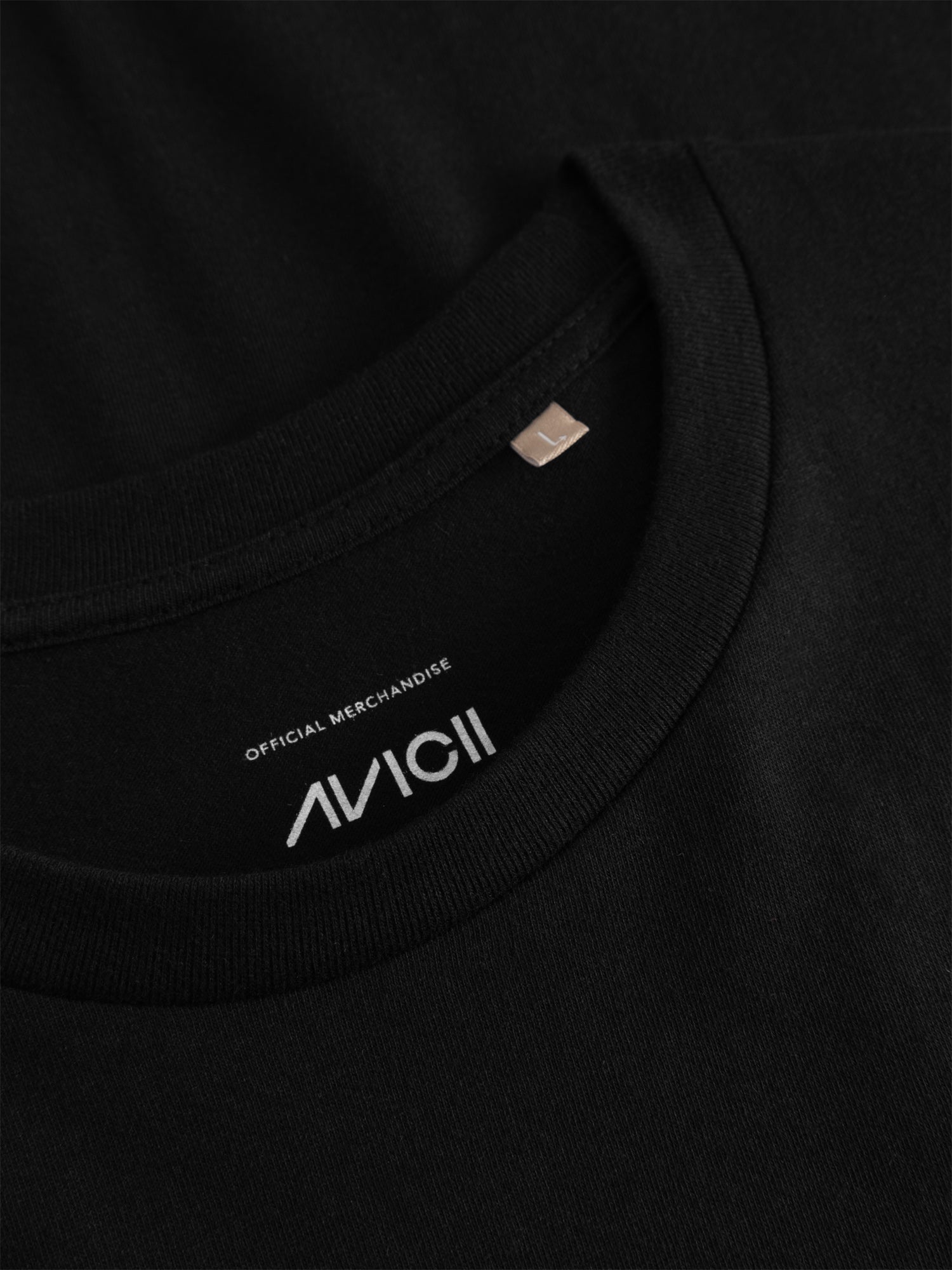 Avicii Core Tonal Black T-shirt – Avicii Official Merchandise