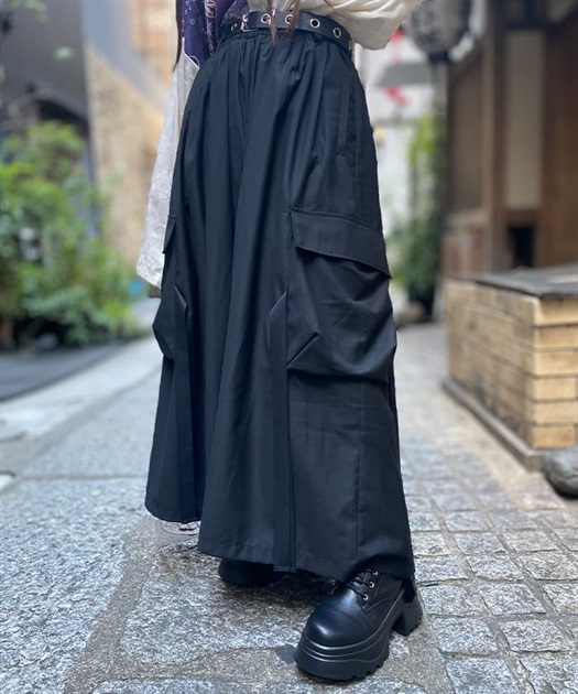 パラシュート袴パンツ | AXES-X＆REZEN -outlet- | axes femme online