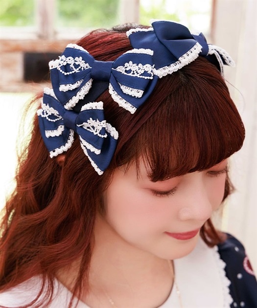 リボンクリップセット | axes femme online shop