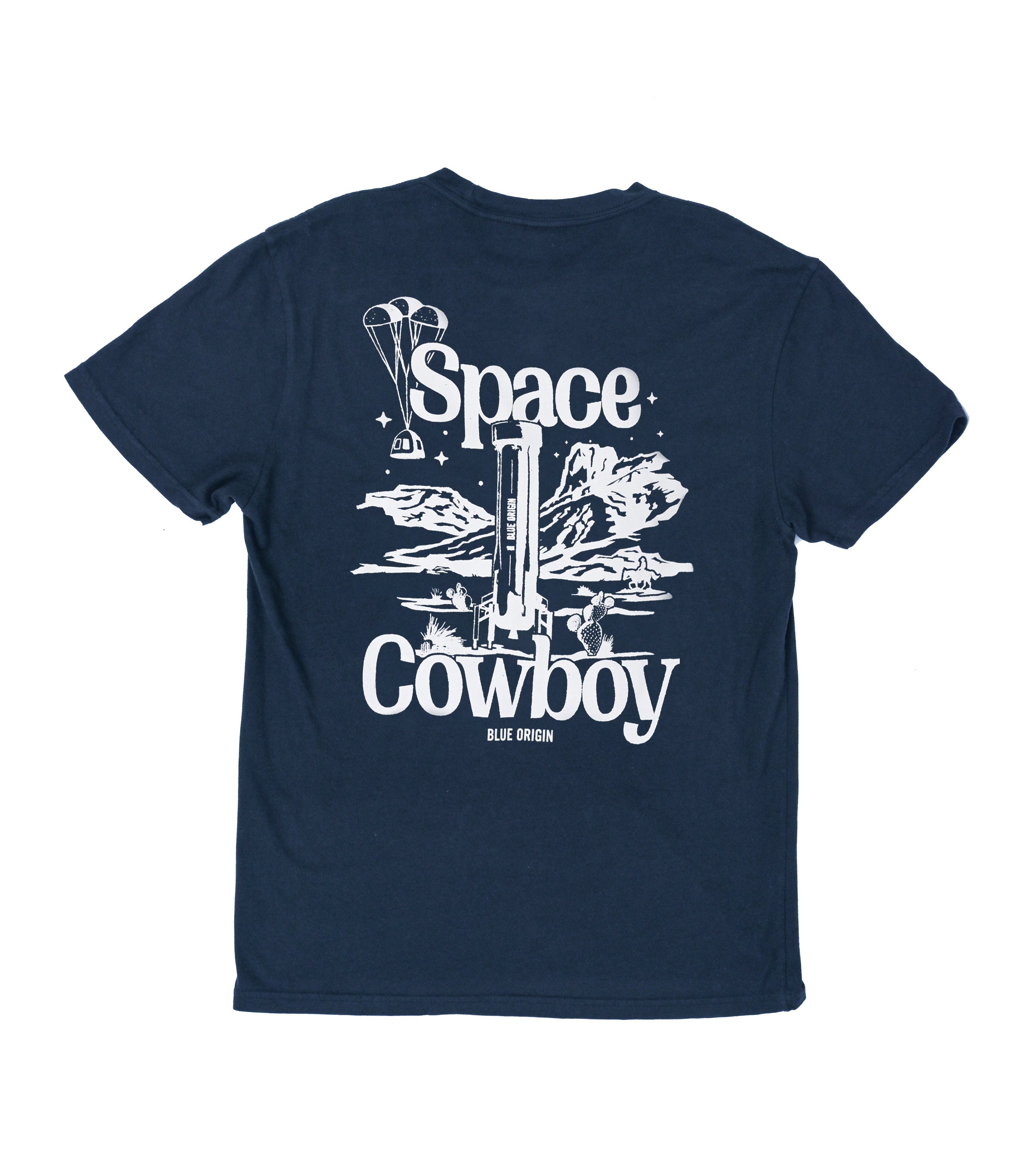 Space Cowboy Tee – Blue Origin Shop