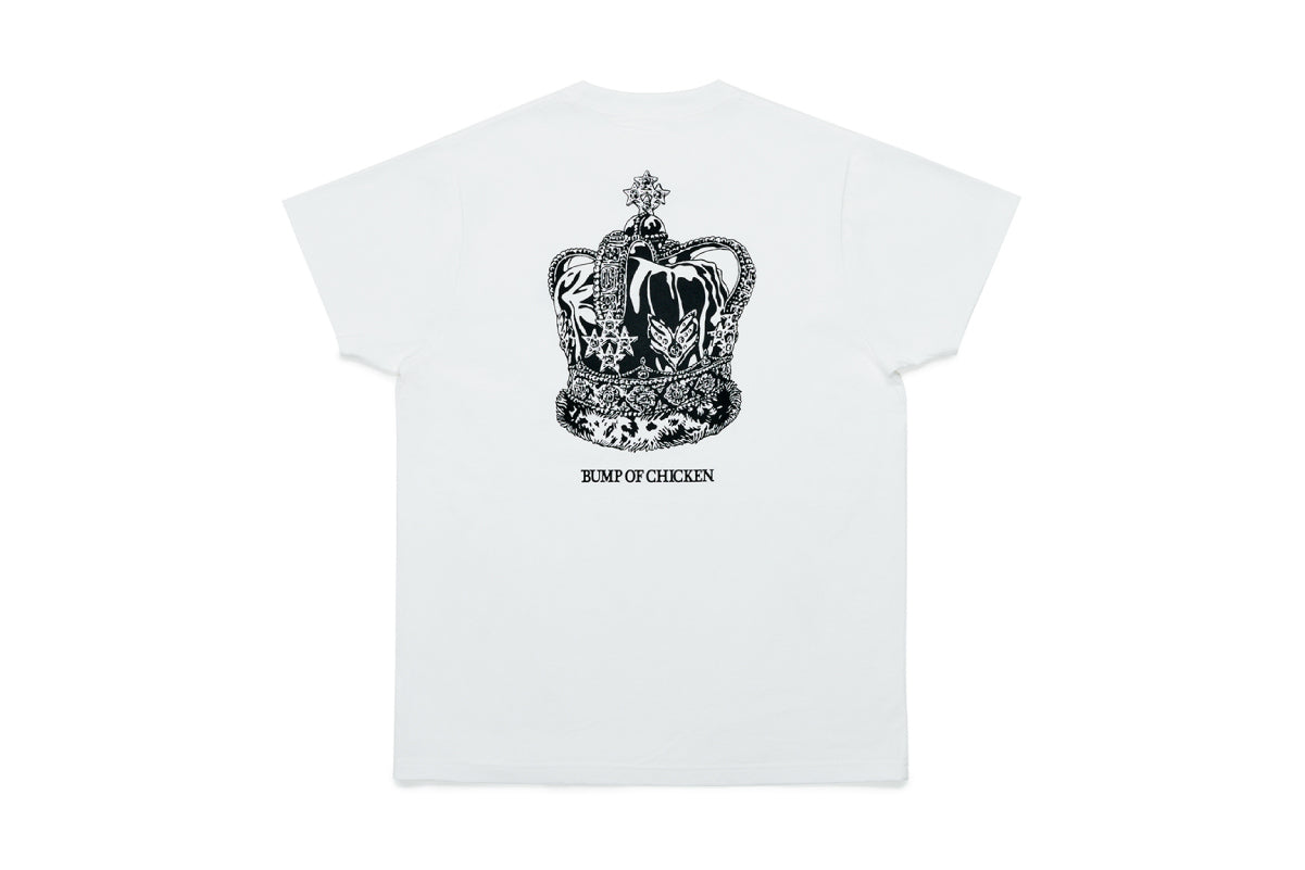 BUMP OF CHICKEN☆ロゴロンT＆Tシャツ白XL☆バンプオブチキン Amazon