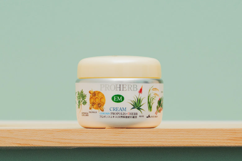 プロハーブ EM クリーム II (140g) – proherb-agrifoods