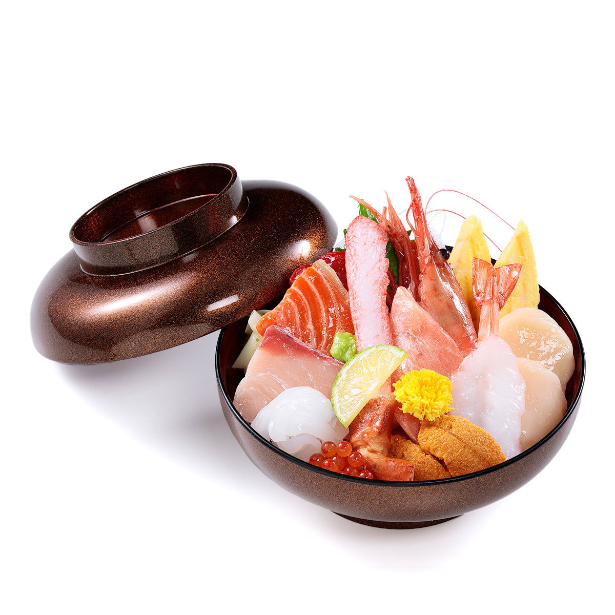 元祖食品サンプル屋「海鮮丼」
