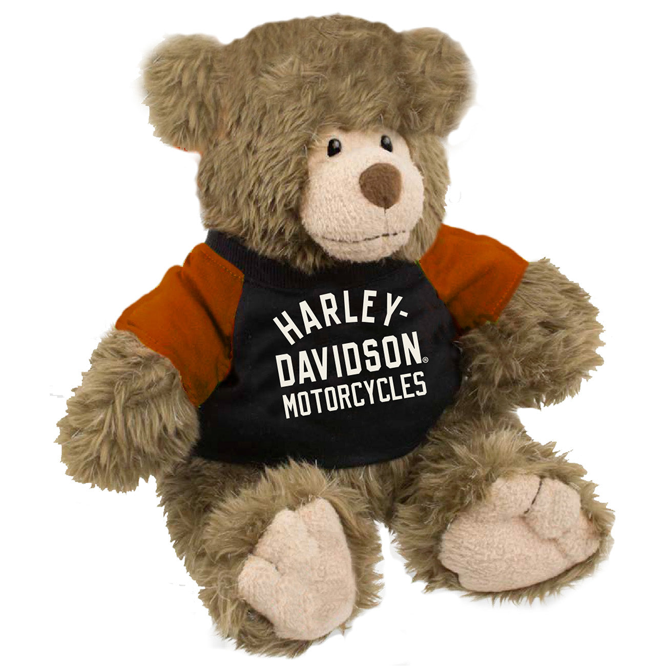 Harley-Davidson Toddler 'Big Ed' Huggy Bear Plush Stuffed Animal
