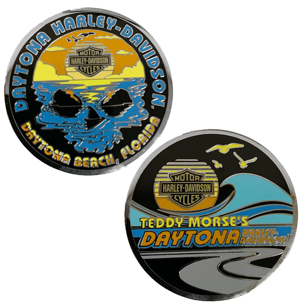 Teddy Morse's Daytona Harley-Davidson Exclusive Daybreak Wave Challeng
