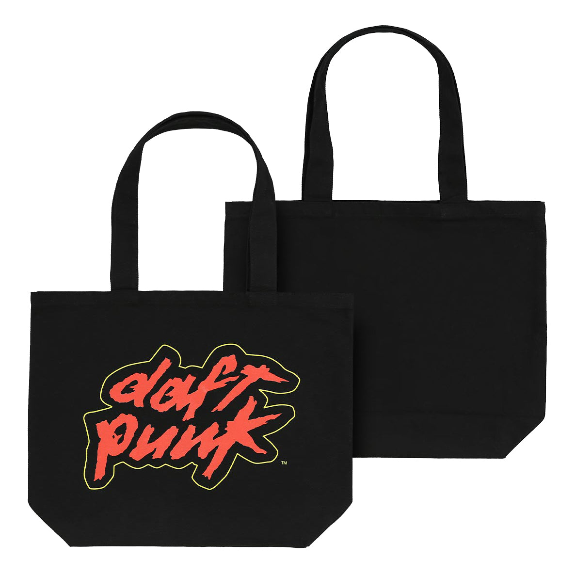 Classic Daft Punk Logo Tote Bag | Daft Punk Official – Daft Punk