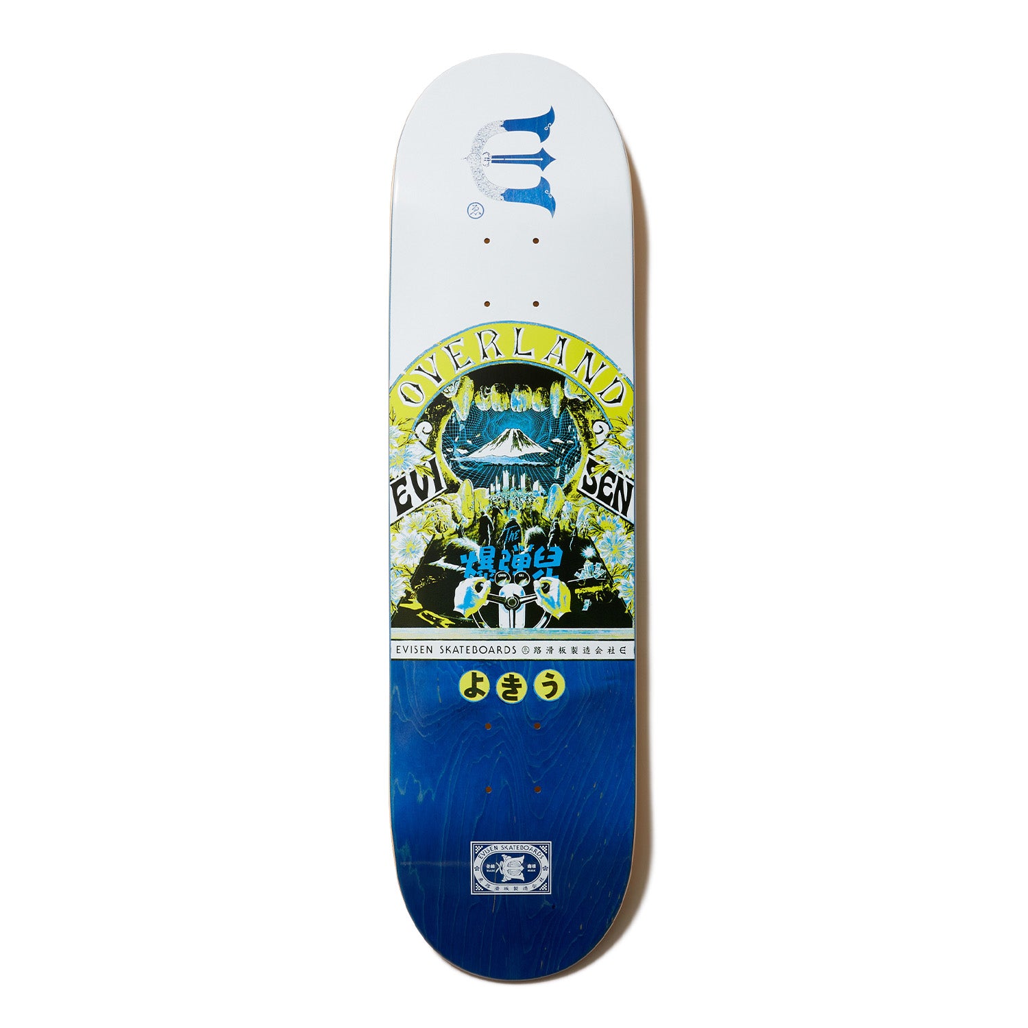 OVERLAND – Evisen Skateboards ゑ (エビセン スケートボード