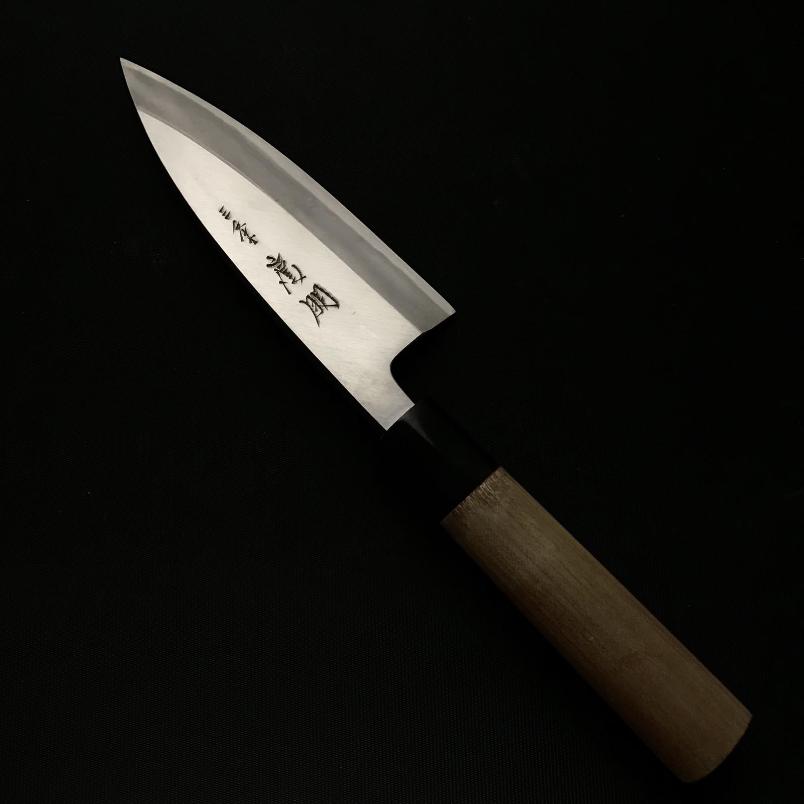 Old stock Hirotomo Deba Bocho 掘出し物 三条廣朋 出刃包丁 135mm