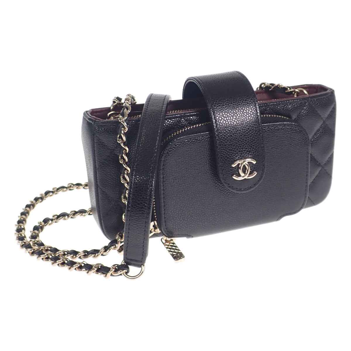 シャネル CHANEL スマートフォン ホルダー スマホ AP2916_B05052_94305