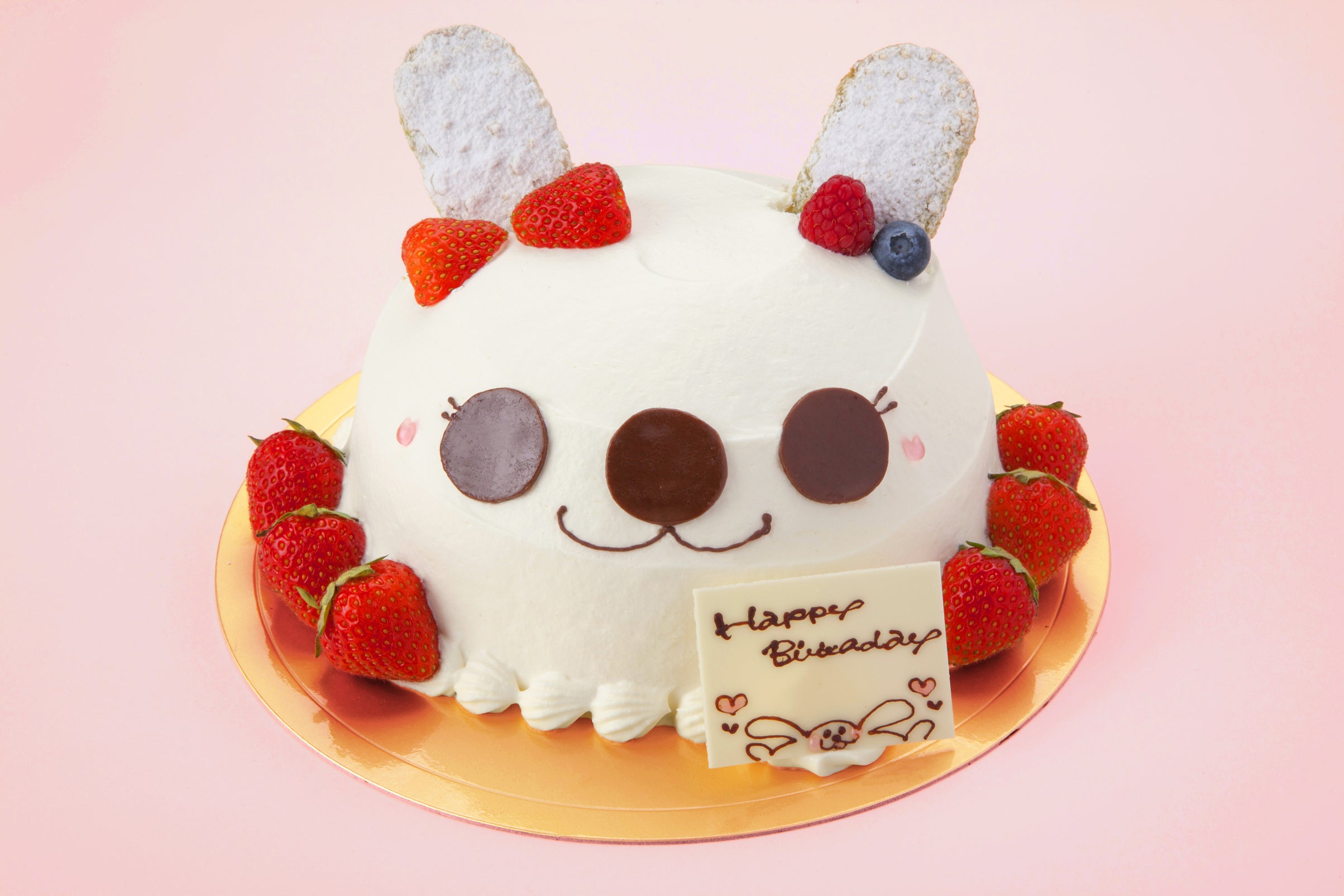 店頭受取り】白いうさぎさんのケーキ – laterre-online
