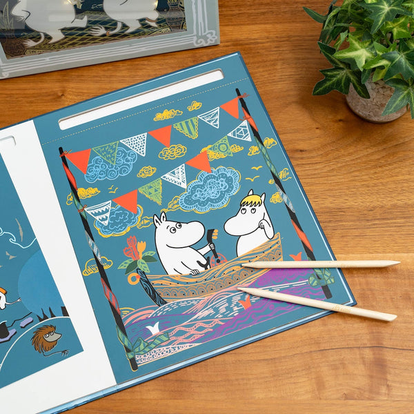 ボーネルンド ムーミンのスクラッチアート（10柄）AN254130 - MOOMIN SHOP
