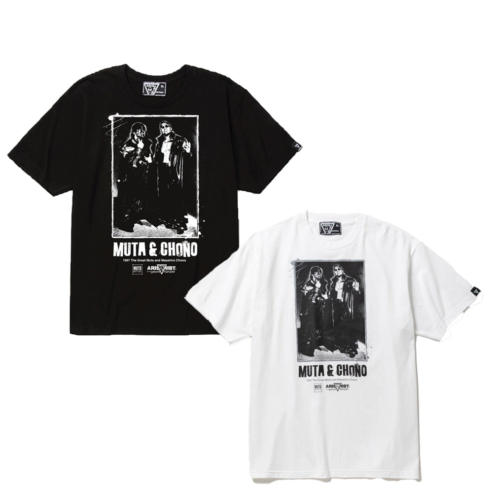 グレート・ムタ×蝶野正洋コラボ ARISTRISTTシャツ