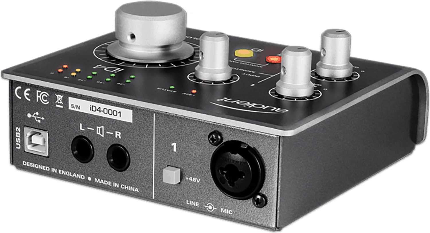 Audient iD4 1-Channel USB2 Audio Interface