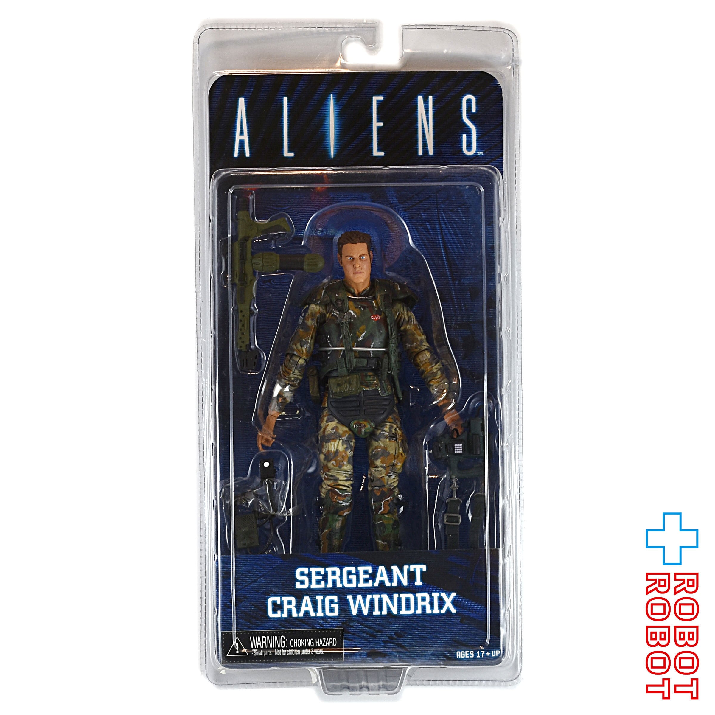 レア 正規品 NECA ネカ エイリアン 2 クレイグ ウィンドリクス