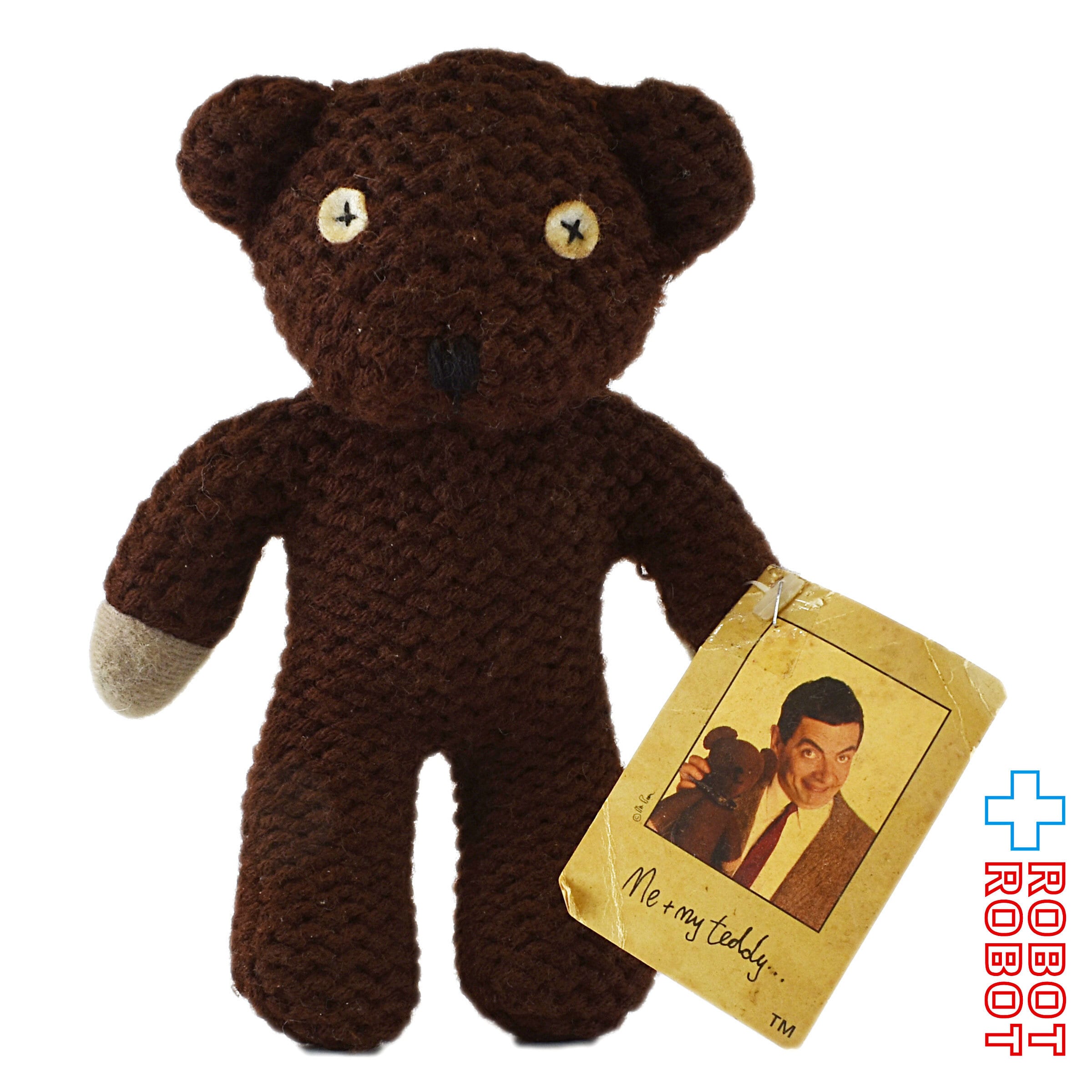 Mr.ビーン ミスタービーン テディベア 編みぐるみ ぬいぐるみ人形 18cm