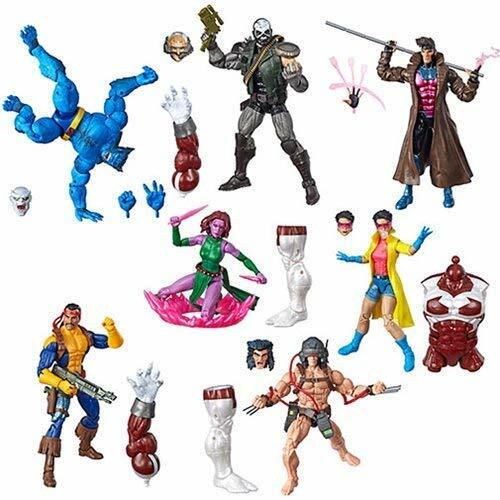 マーベルレジェンド X-MEN カリバン ビルド 7種セット – ROBOTROBOT