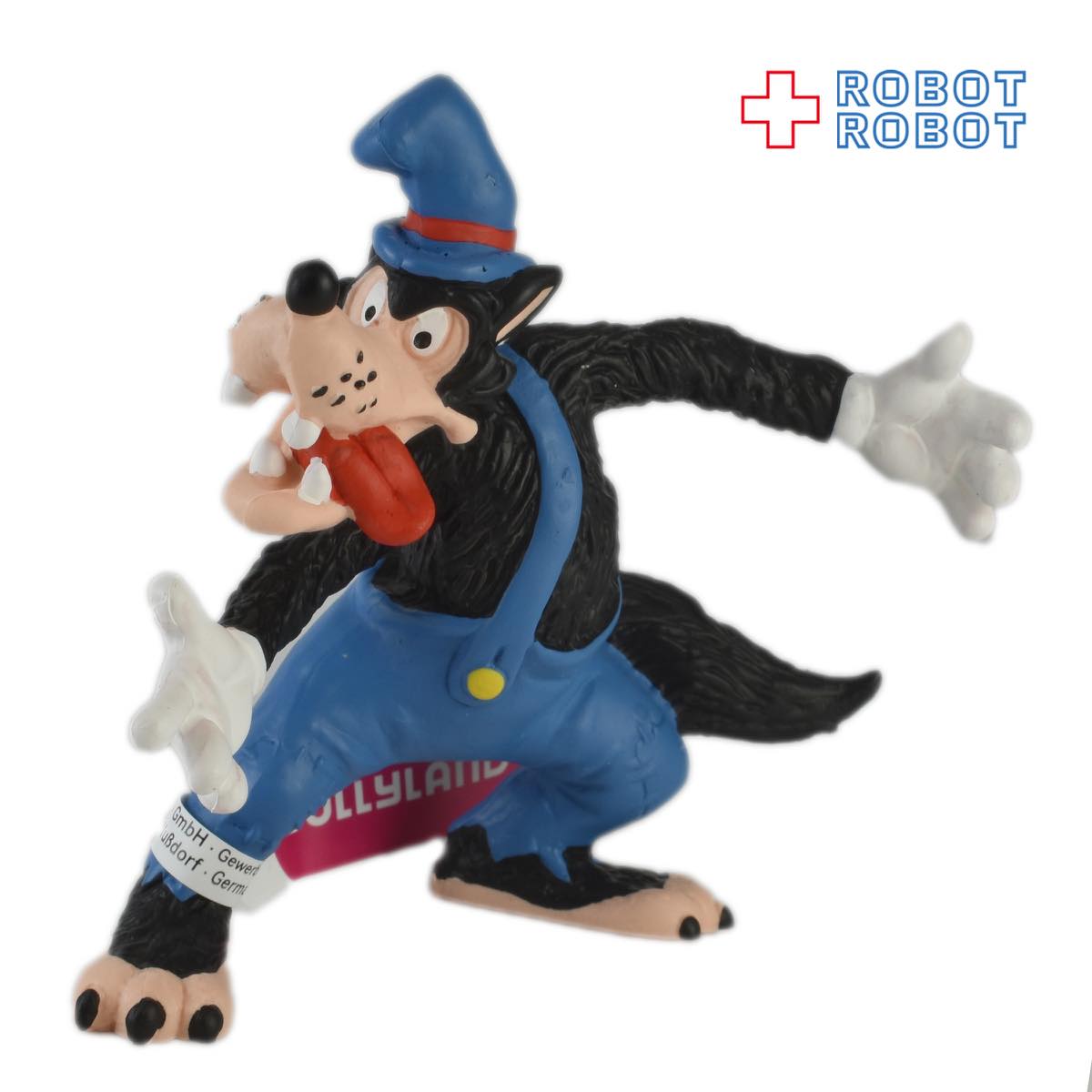 ディズニー 三匹の子豚 ビッグバッドウルフ 悪いオオカミ PVC
