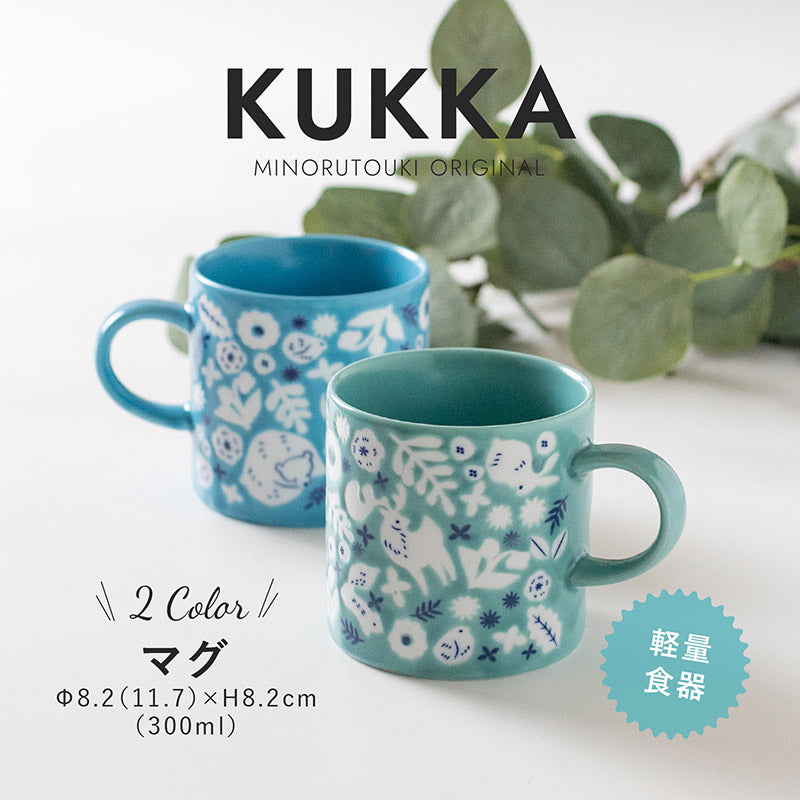 KUKKA(クッカ)】マグカップ – 陶土う庵