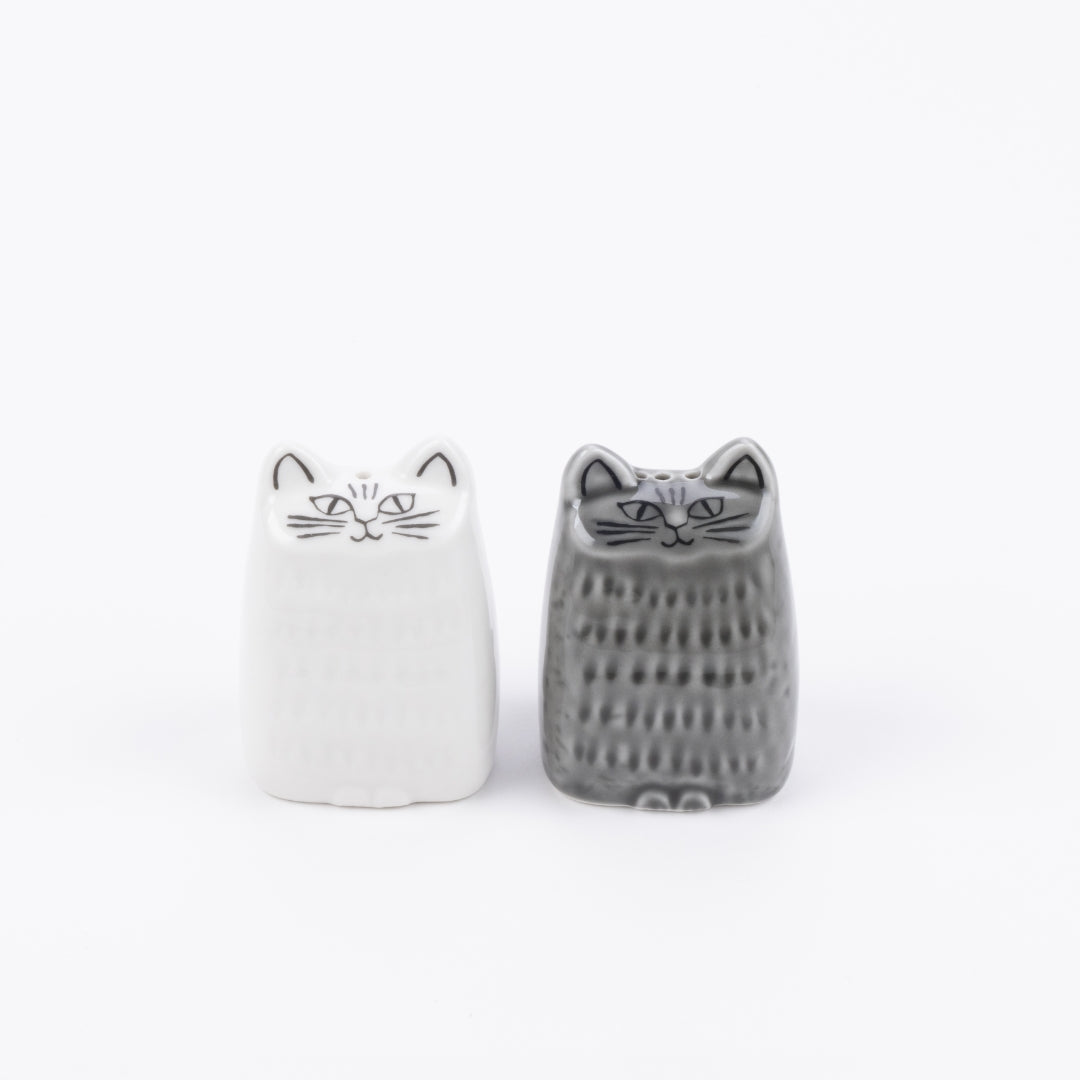 ねこのソルト＆ペッパー